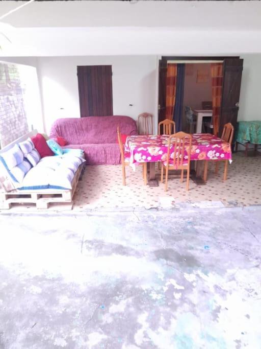 Maison La Voute Plage A 50M Et Riviere A Proximite Вьё-Абитан Экстерьер фото