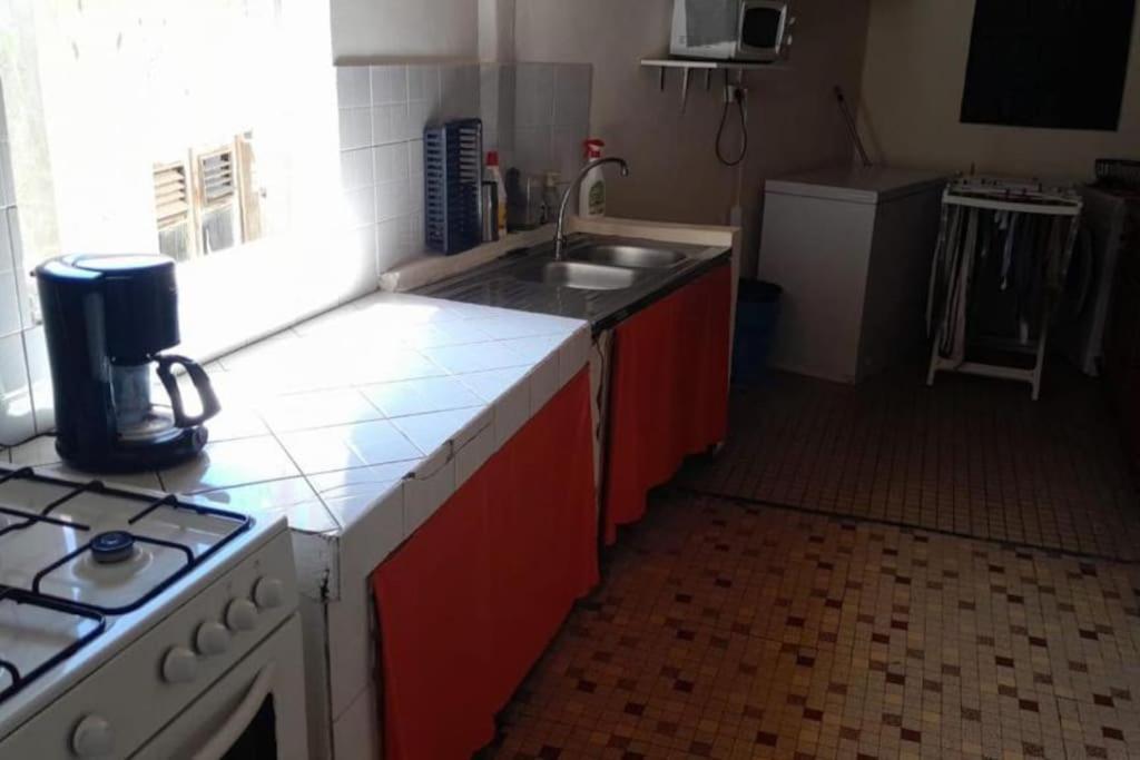 Maison La Voute Plage A 50M Et Riviere A Proximite Вьё-Абитан Экстерьер фото
