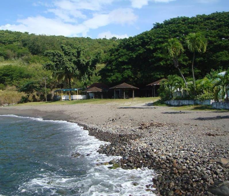 Maison La Voute Plage A 50M Et Riviere A Proximite Вьё-Абитан Экстерьер фото